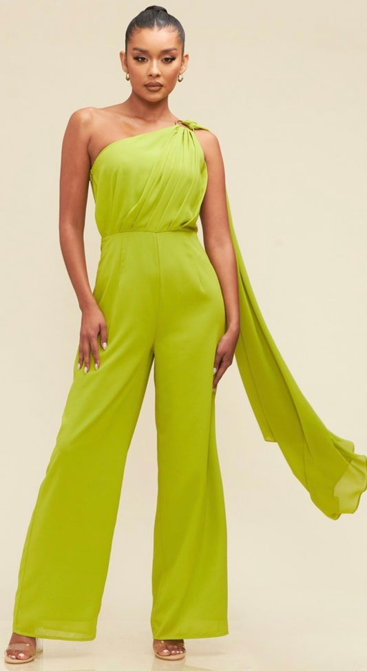 Goddess jumpsuit