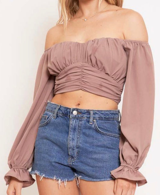 Mocha long sleeve