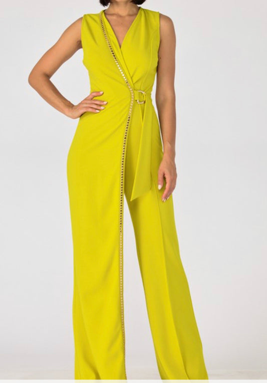 Mustard Jumpsuit
