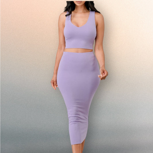 kiss me skirt set
