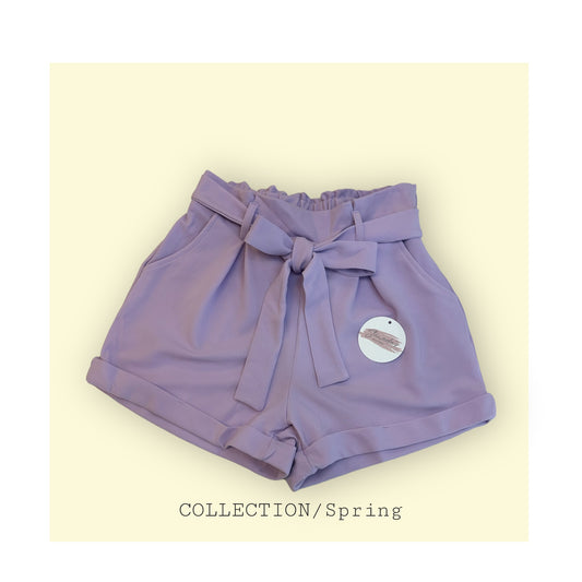 Lavender shorts