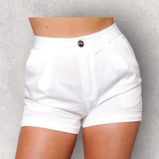 white shorts